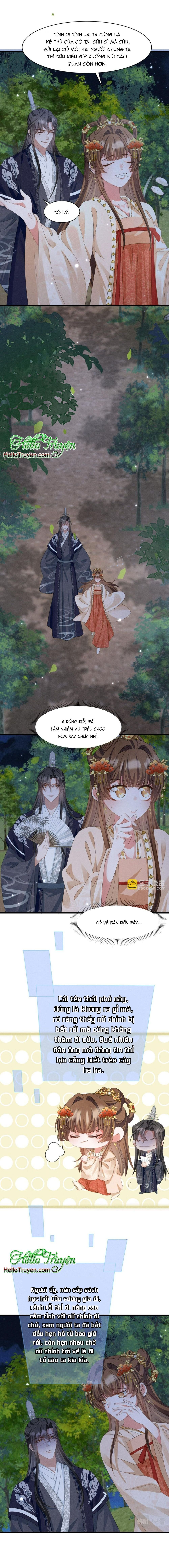 Xuyên Thành Ác Nữ Bị Nghe Trộm Tiếng Lòng – Chap 31