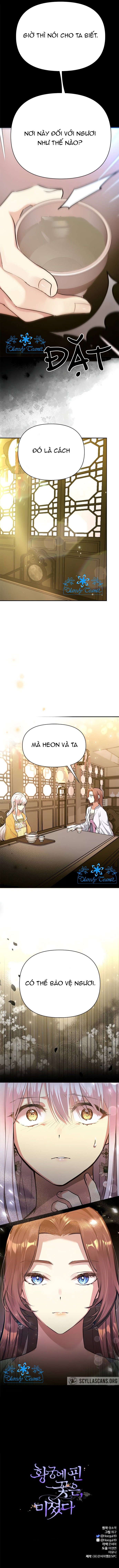 Hoa Nở Trong Cung Diên Hy Công Lược – Chap 8