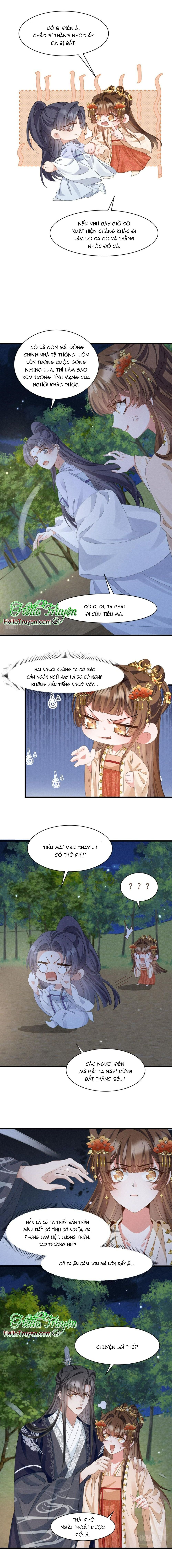 Xuyên Thành Ác Nữ Bị Nghe Trộm Tiếng Lòng – Chap 31