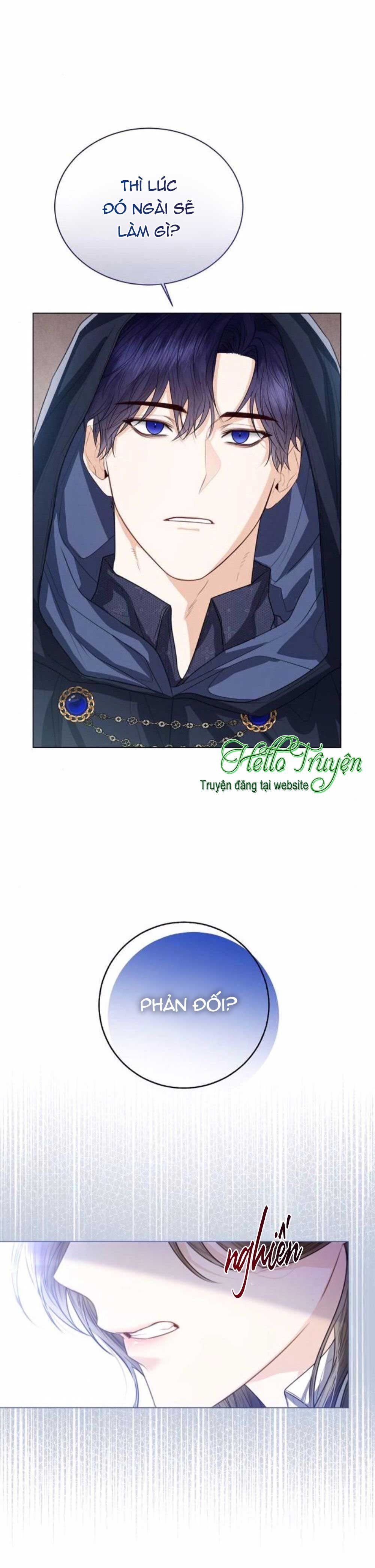 Tôi Sẽ Từ Bỏ Vị Trí Hoàng Hậu – Chap 30.1