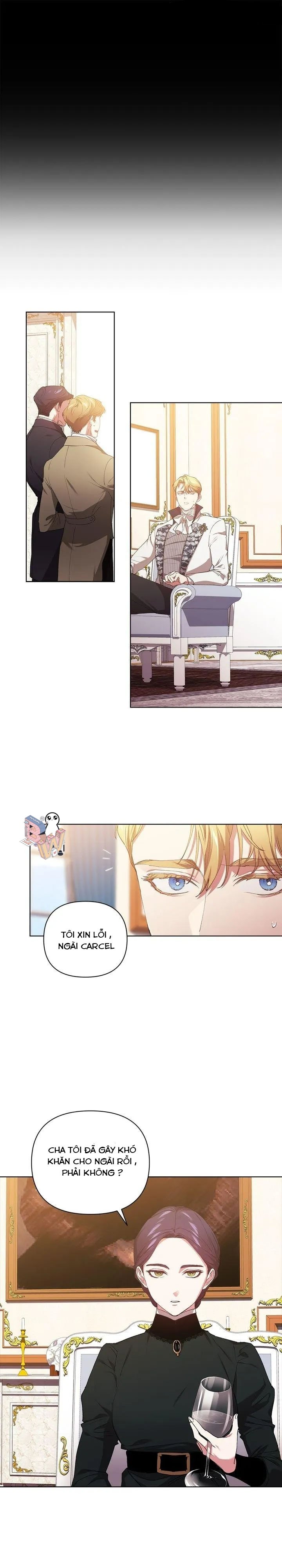 Dù Sao Thì Cuộc Hôn Nhân Này Cũng Sẽ Tan Vỡ Mà Thôi – Chap 14