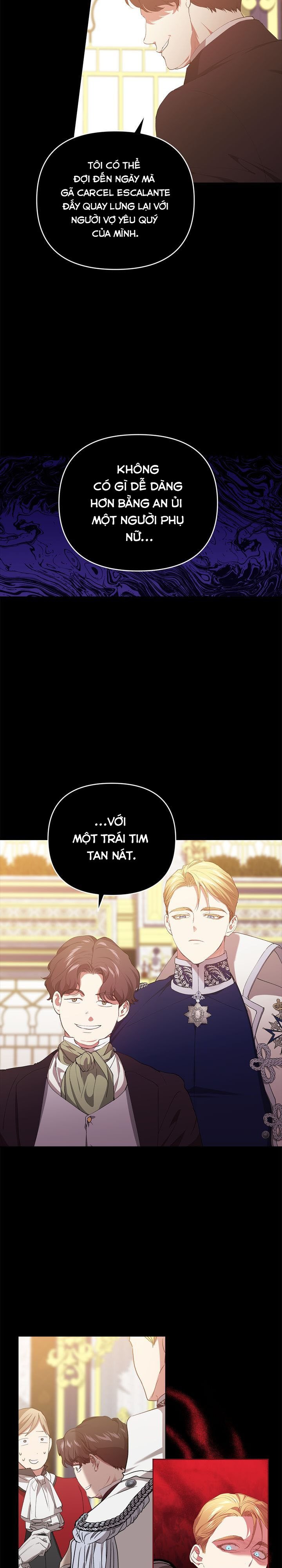 Dù Sao Thì Cuộc Hôn Nhân Này Cũng Sẽ Tan Vỡ Mà Thôi – Chap 17