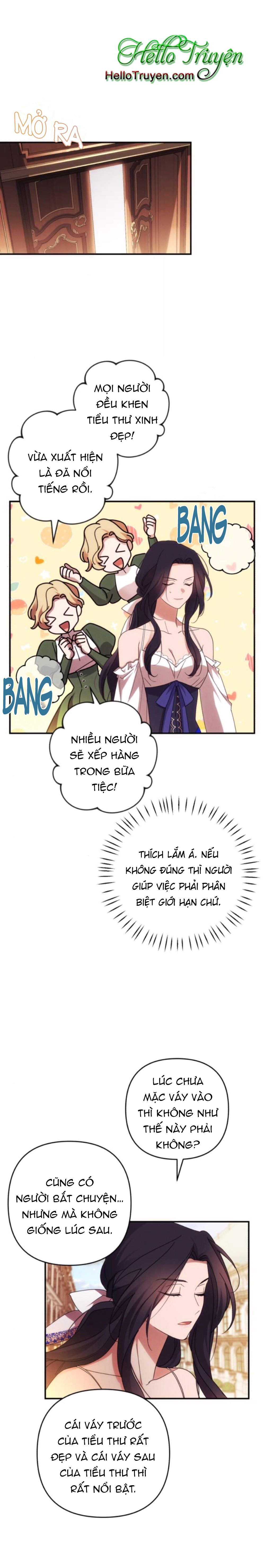 Tôi Quyến Rũ Công Tước Phương Bắc – Chap 30