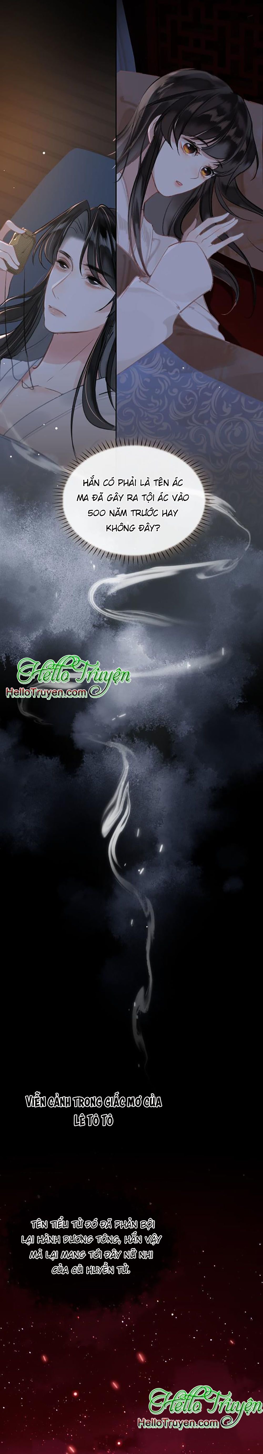 Hắc Nguyệt Quang Cầm Chắc Kịch Bản BE – Chap 4