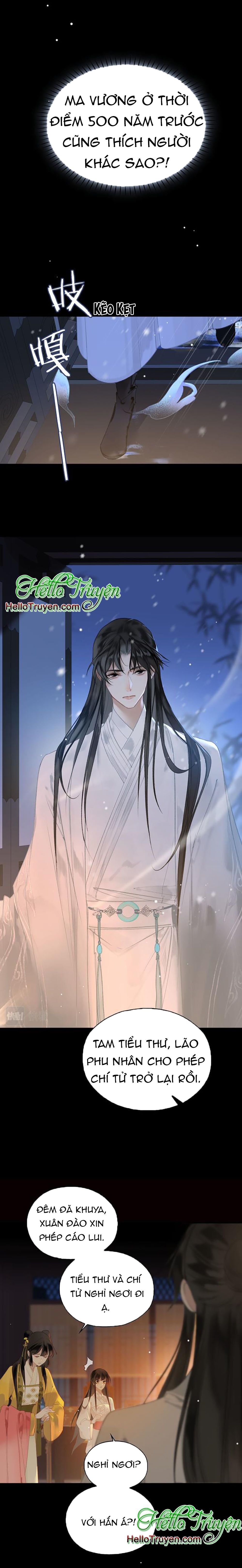 Hắc Nguyệt Quang Cầm Chắc Kịch Bản BE – Chap 4