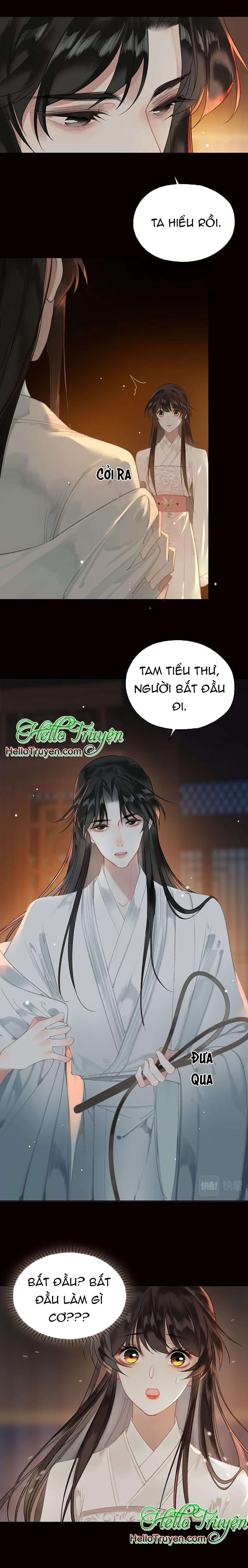 Hắc Nguyệt Quang Cầm Chắc Kịch Bản BE – Chap 4