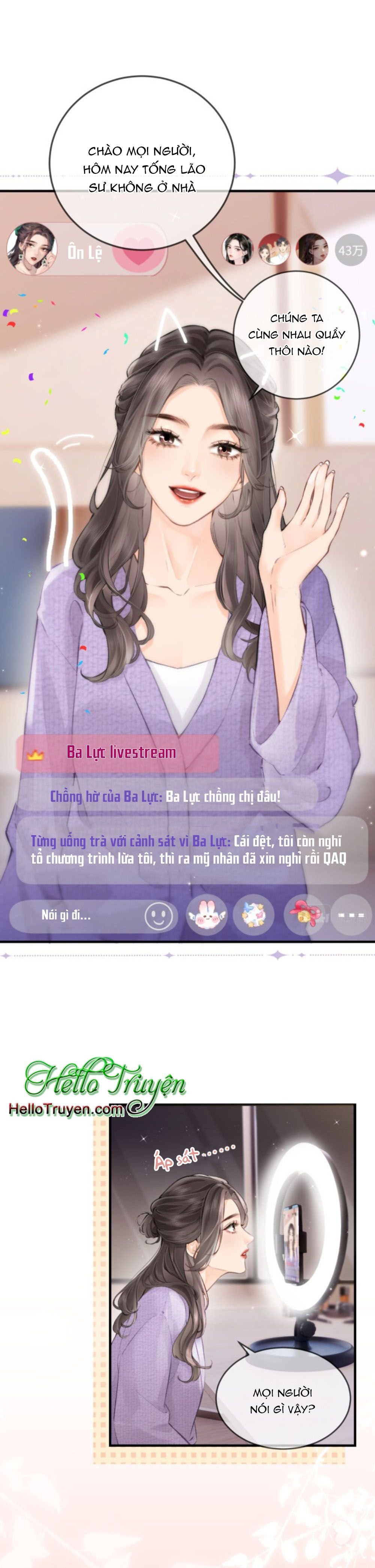 Vợ Chồng Siêu Sao Có Chút Ngọt – Chap 5