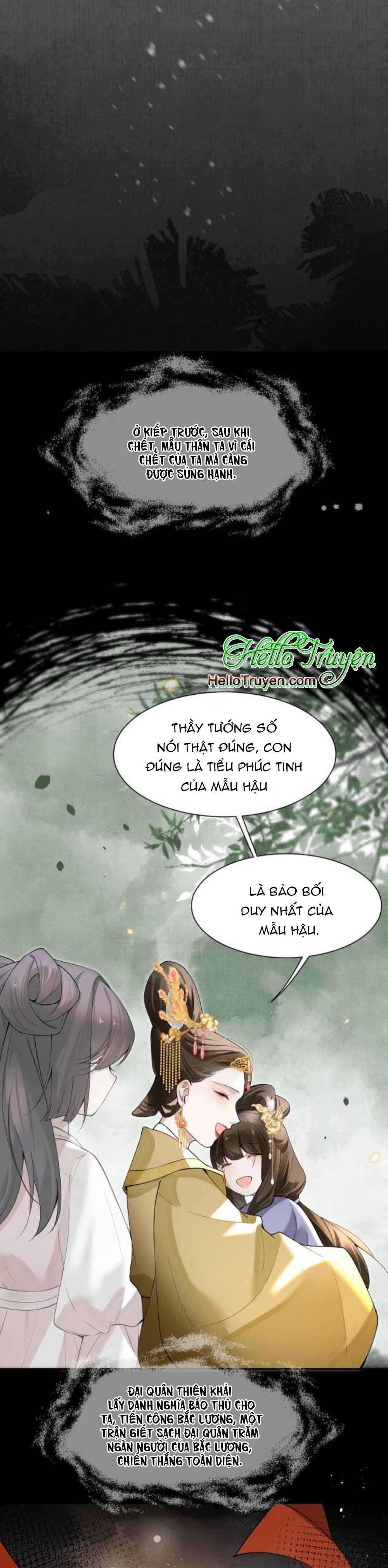 Hắc Ám Công Chúa Trọng Sinh – Chap 5