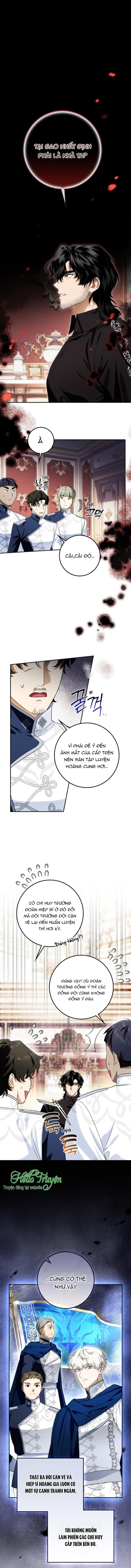 Nỗi Bất Hạnh Của Nữ Công Tước – Chap 14.1