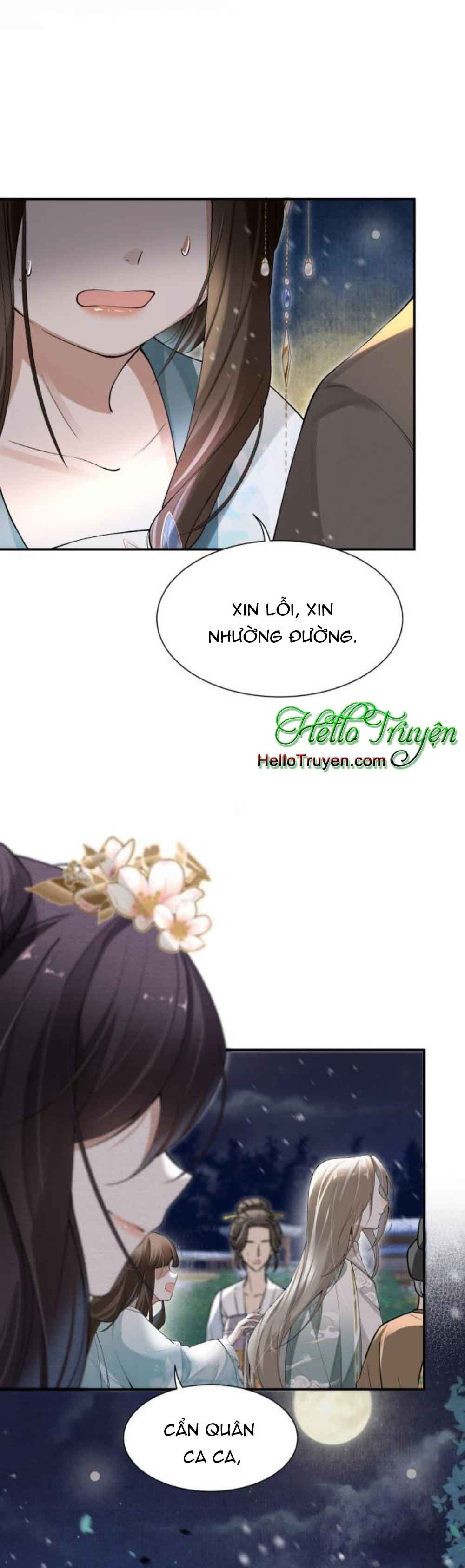 Hắc Ám Công Chúa Trọng Sinh – Chap 5