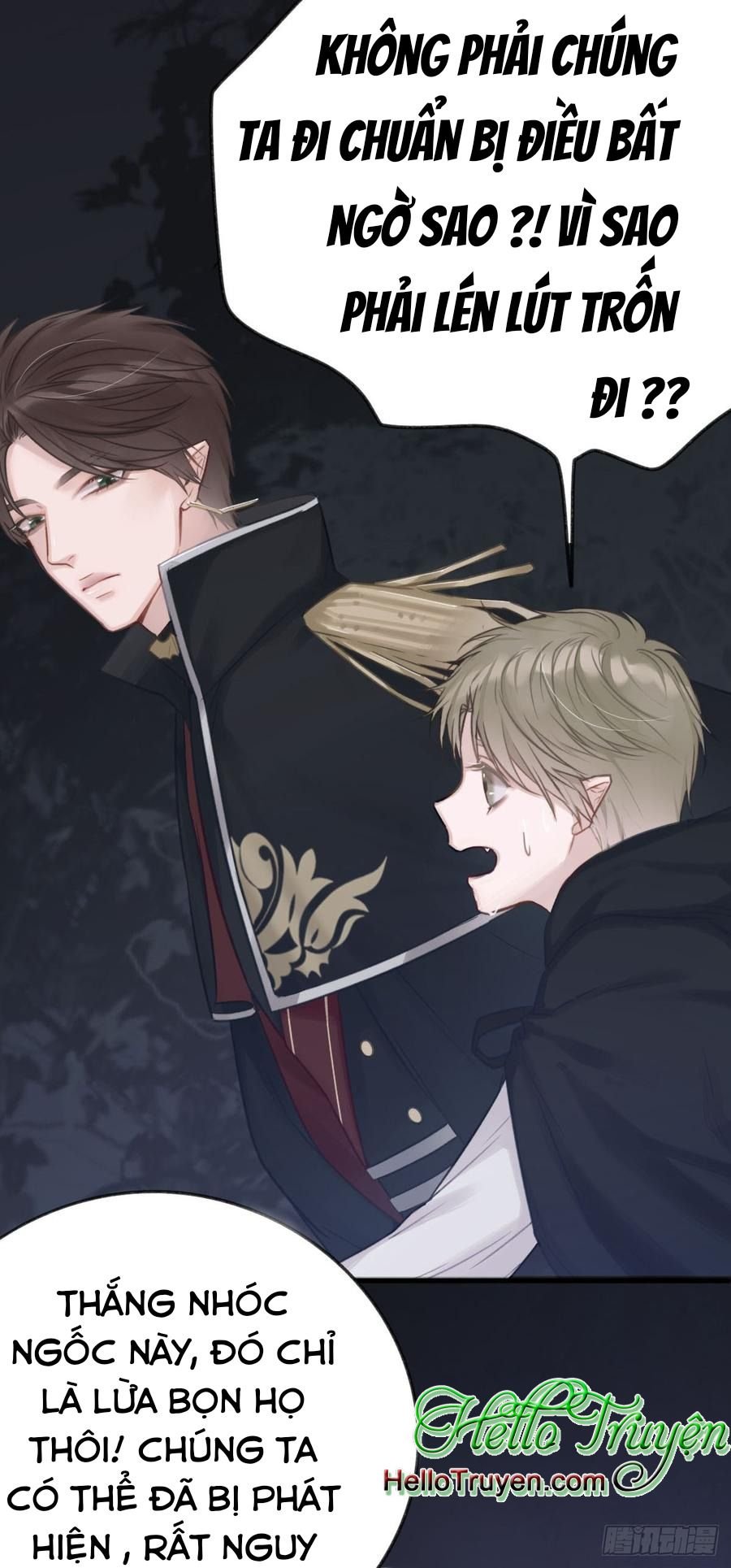 Yêu Ngôi Nhà Của Ma Cà Rồng – Chap 2