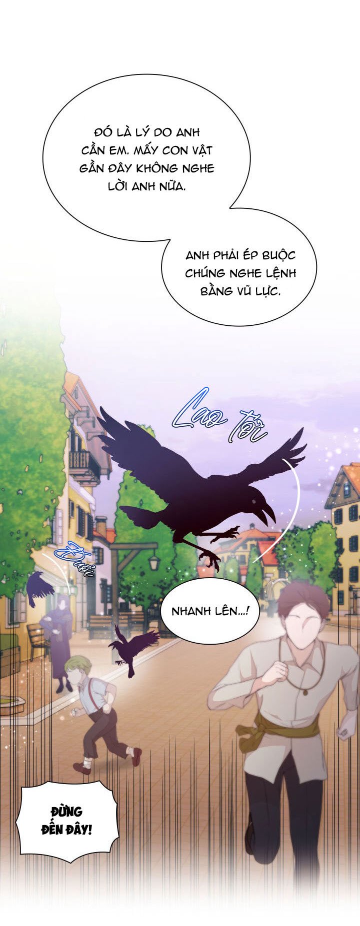 Tôi Đánh Mất Dây Xích Kiềm Chế Nam Chính Hắc Ám – Chap 40