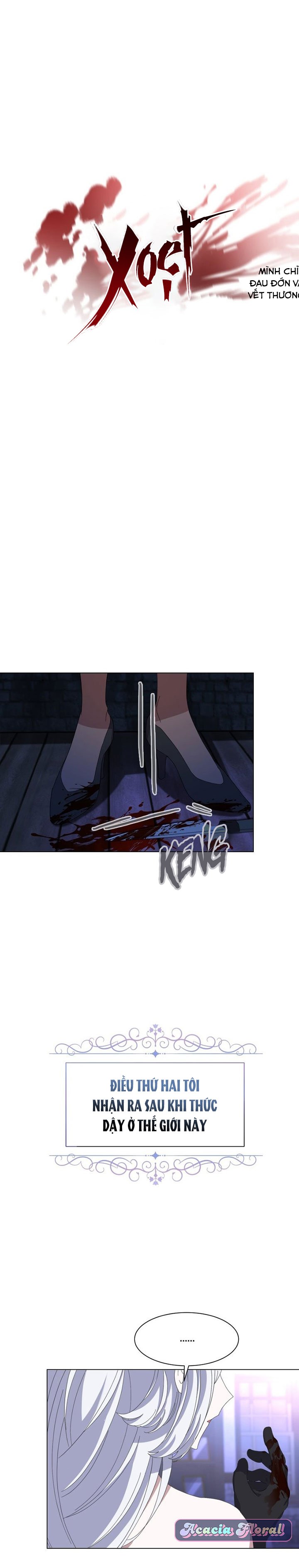 Nhân Vật Phản Diện Muốn Chết Một Cách Duyên Dáng – Chap 1