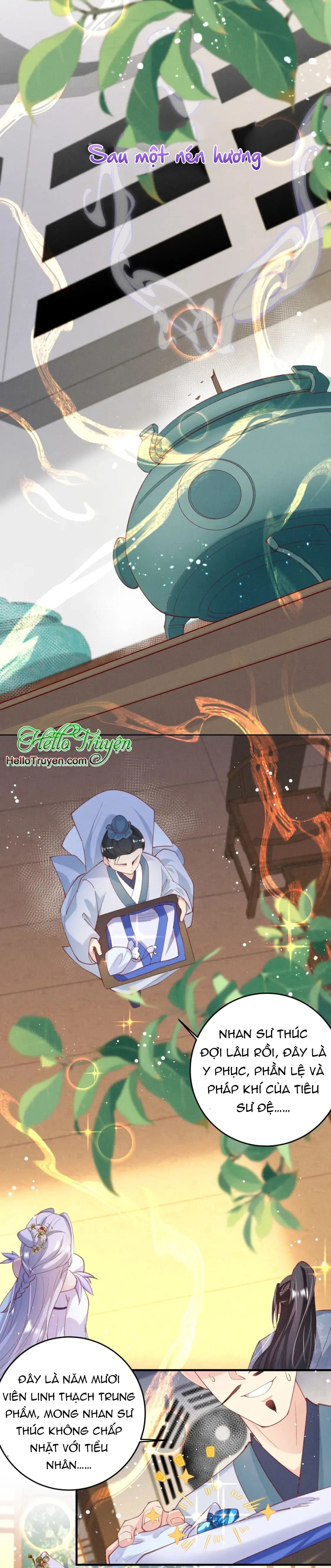 Xuyên Không Công Lược Nam Chủ Ngạo Kiều – Chap 7