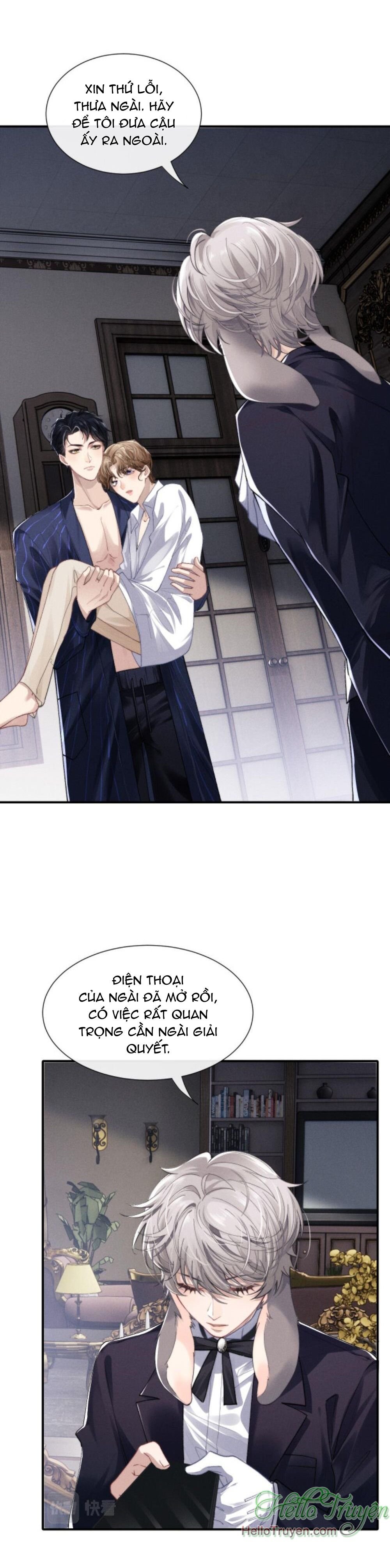 Quản Sự Thỏ Cụp Tai – Chap 3
