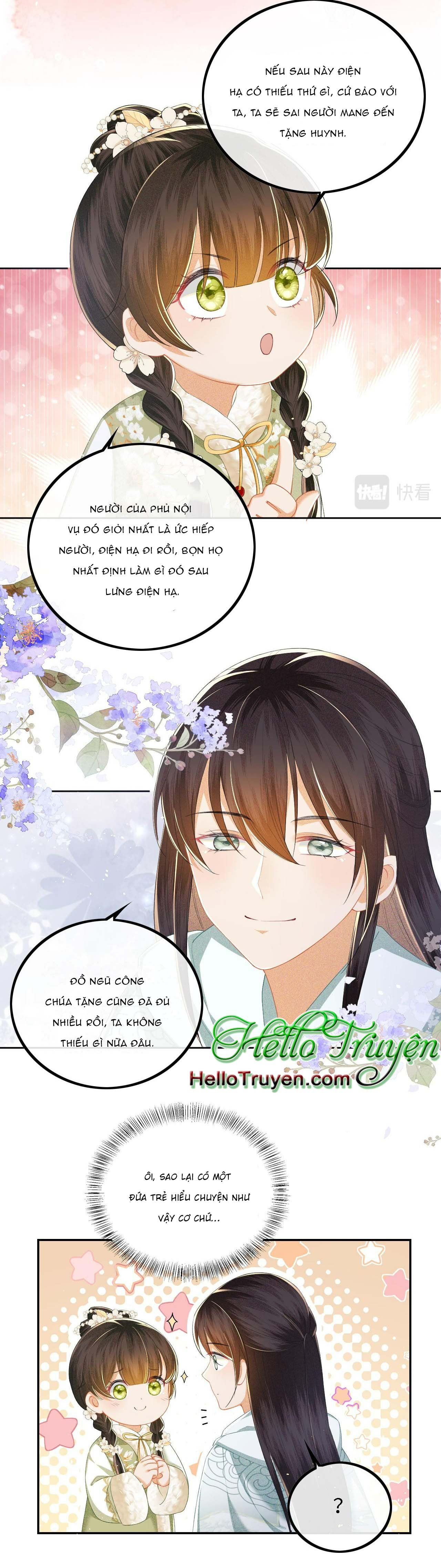 Mãn Cấp Trà Xanh Xuyên Thành Tiểu Đáng Thương – Chap 33