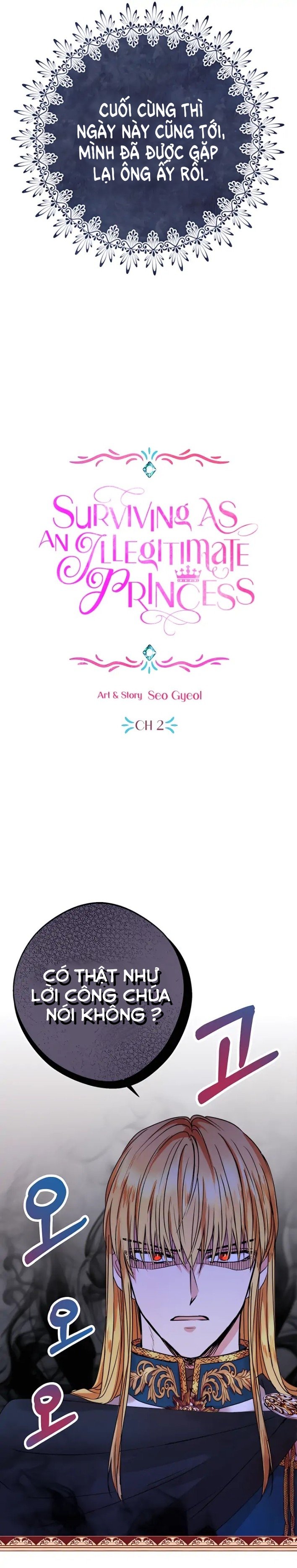 Sống Sót Như Một Công Chúa Ngoài Giá Thú – Chap 2