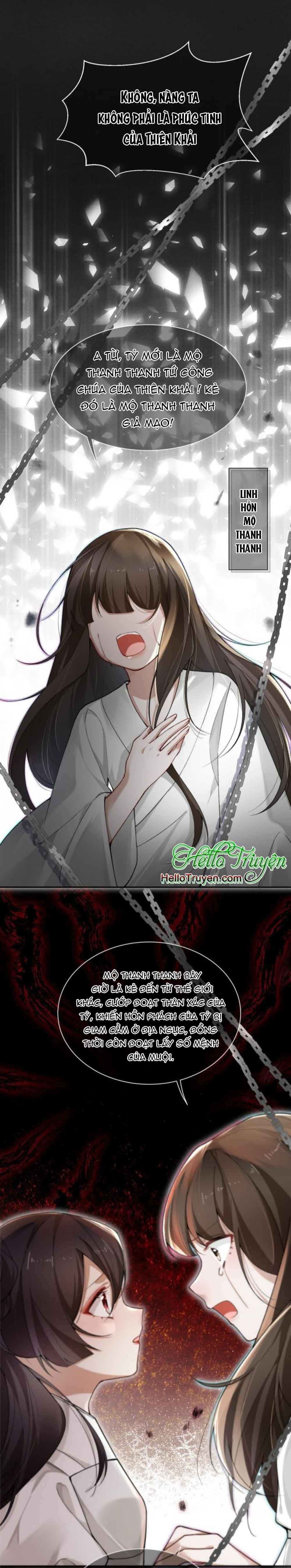 Hắc Ám Công Chúa Trọng Sinh – Chap 5
