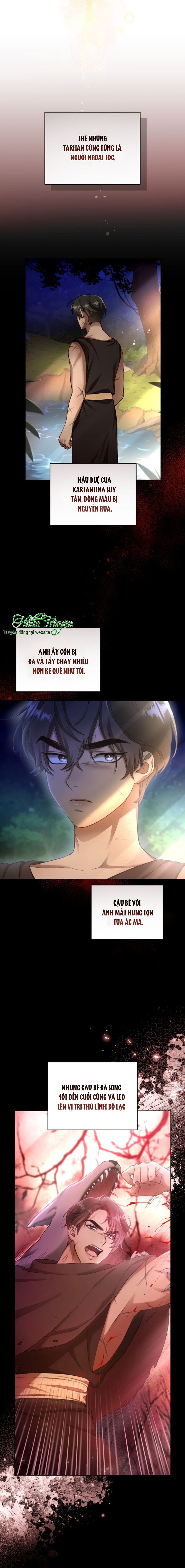 Khu Rừng Tàn Bạo – Chap 1.1