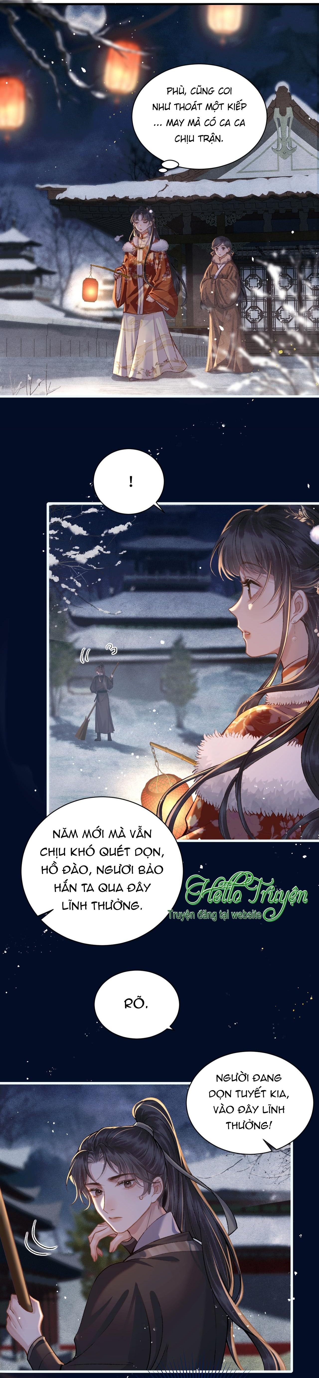 Gả Cho Vai Ác – Chap 14