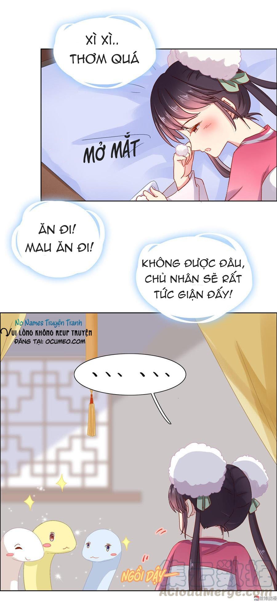 Những Tháng Ngày Bị Thiên Địch Nuôi Dưỡng – Chap 3