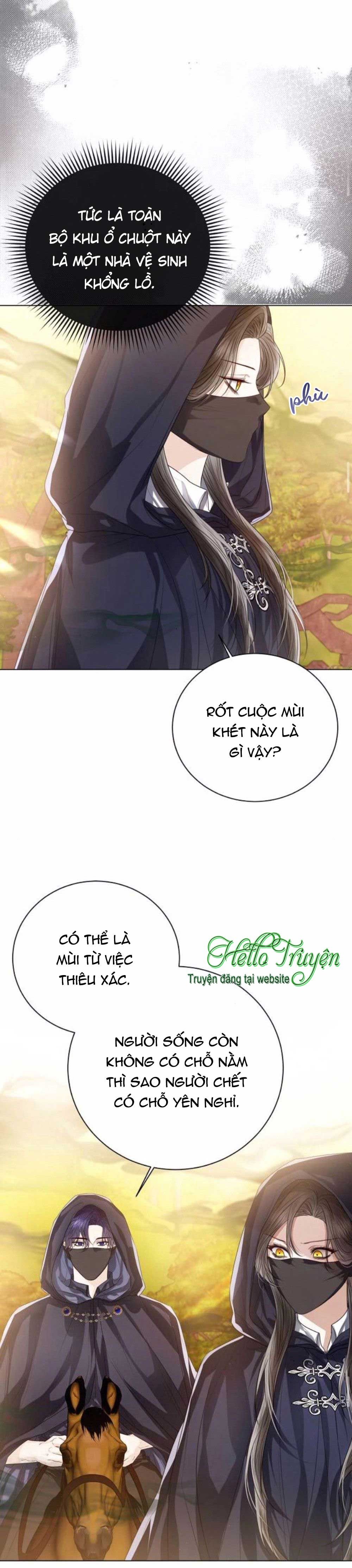 Tôi Sẽ Từ Bỏ Vị Trí Hoàng Hậu – Chap 30.1