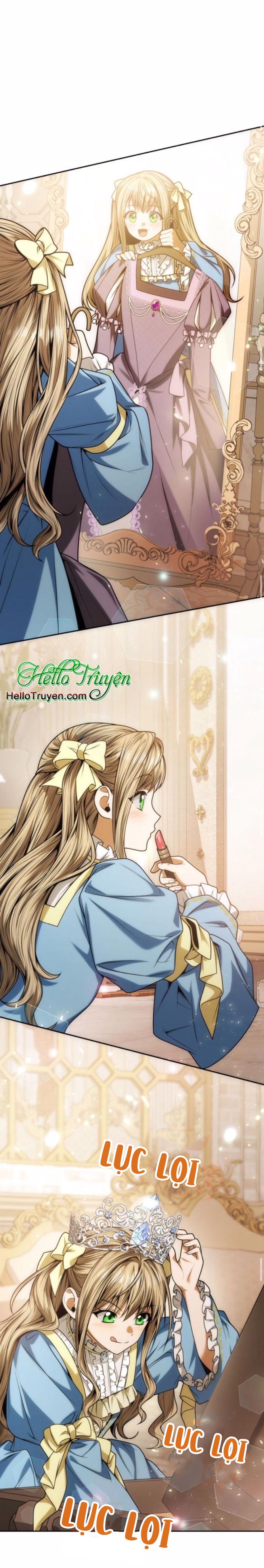 Chị Ơi! Kiếp Này Em Làm Hoàng Hậu – Chap 37.1