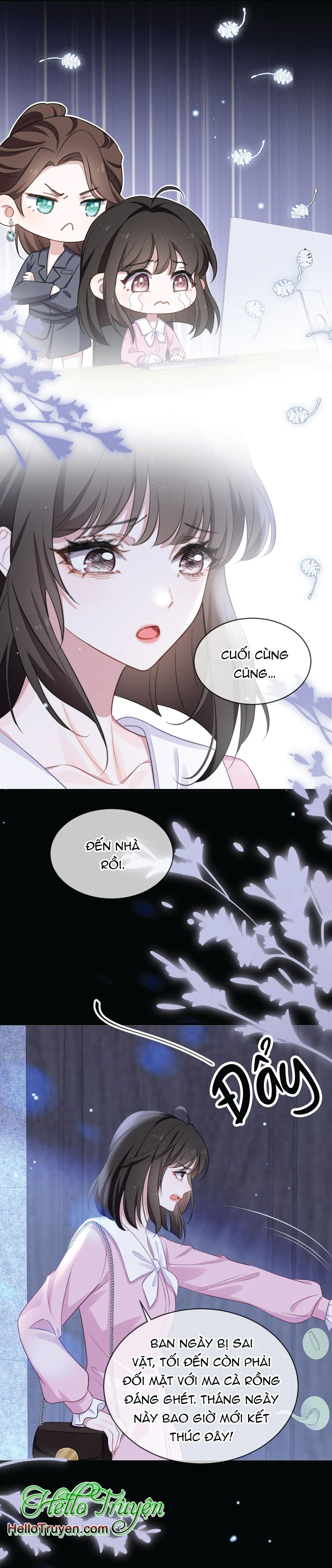 Sống Cùng Chị Gái Ma Cà Rồng – Chap 7