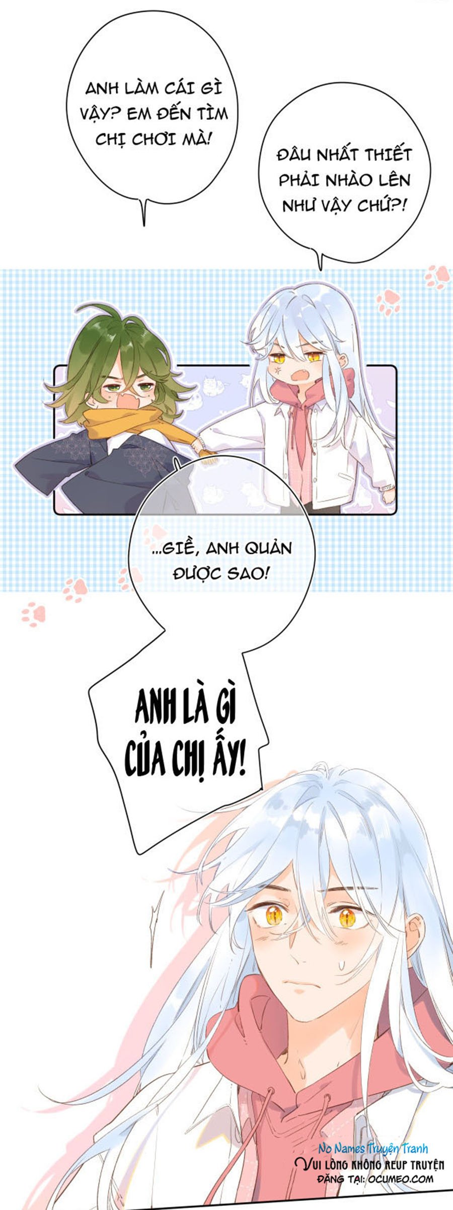 SOS! Tôi Đã Yêu Một Con Sâu Bướm (Phần 4) – Chap 6