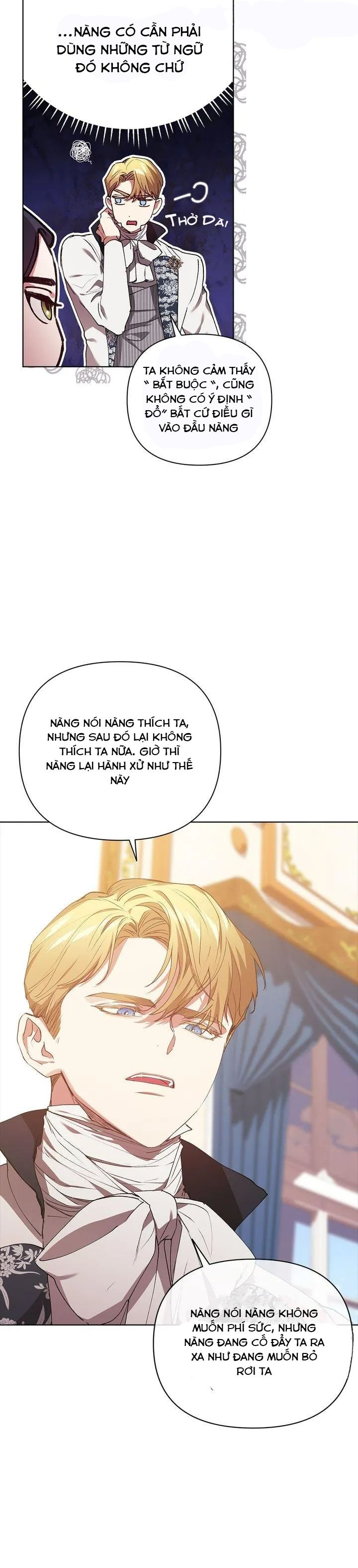Dù Sao Thì Cuộc Hôn Nhân Này Cũng Sẽ Tan Vỡ Mà Thôi – Chap 14