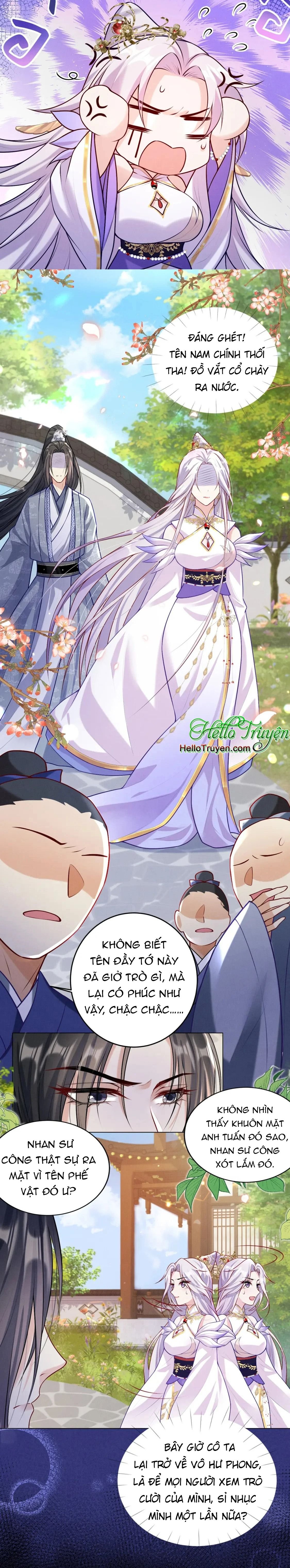 Xuyên Không Công Lược Nam Chủ Ngạo Kiều – Chap 7