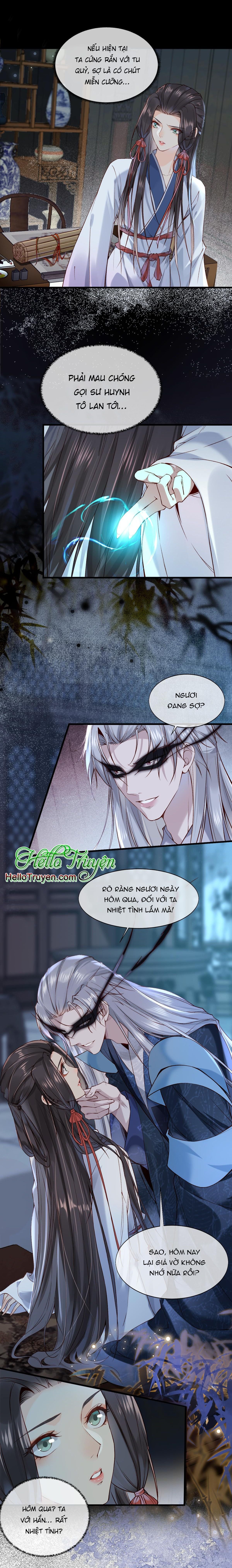 Nghịch Đồ Lại Muốn Khi Sư – Chap 16