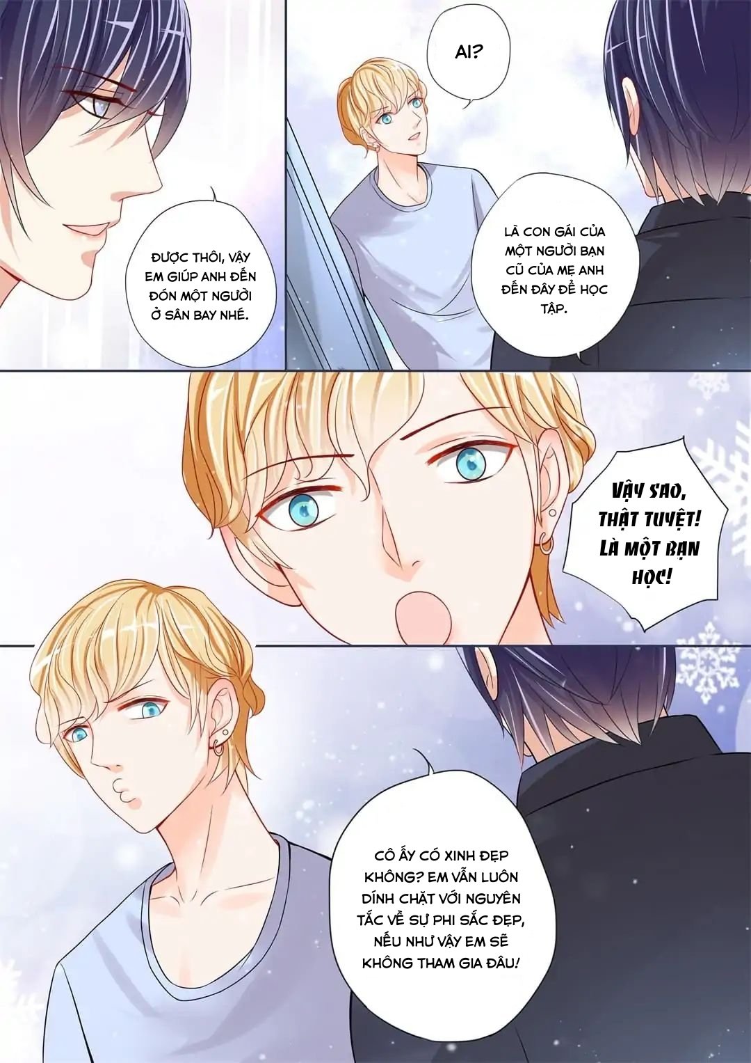 Người Gây Rối Cuộc Đời Tôi – Chap 4