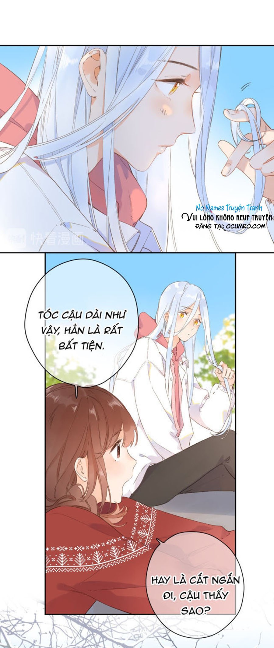 SOS! Tôi Đã Yêu Một Con Sâu Bướm (Phần 4) – Chap 6