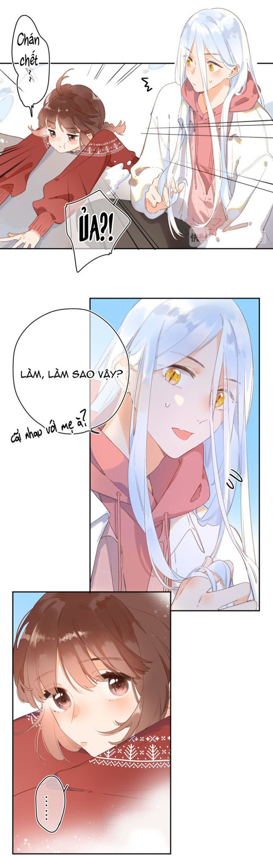 SOS! Tôi Đã Yêu Một Con Sâu Bướm (Phần 4) – Chap 6