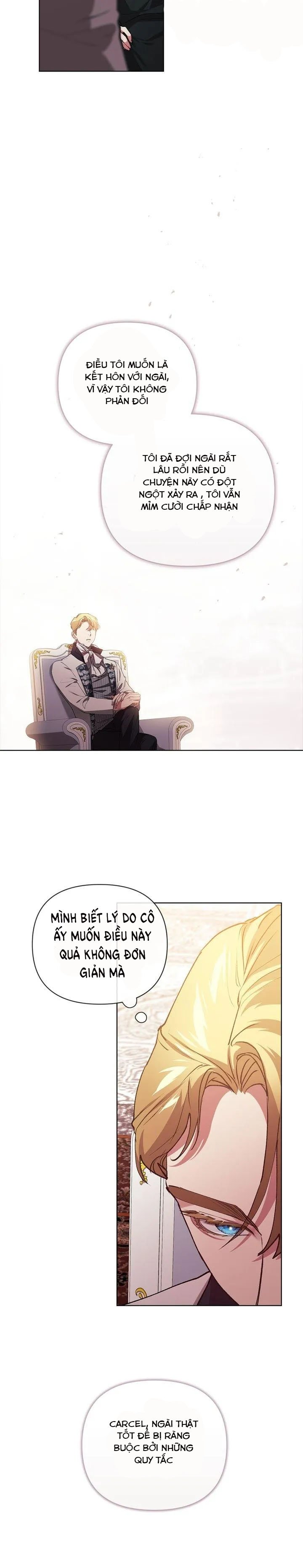 Dù Sao Thì Cuộc Hôn Nhân Này Cũng Sẽ Tan Vỡ Mà Thôi – Chap 14
