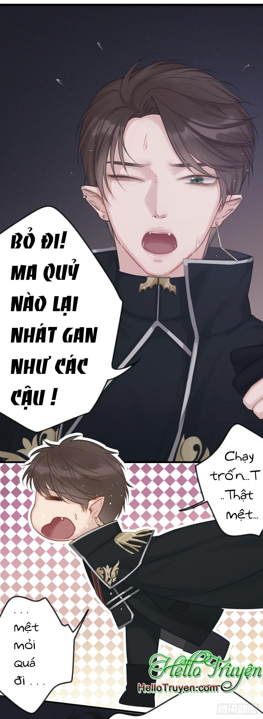 Yêu Ngôi Nhà Của Ma Cà Rồng – Chap 2
