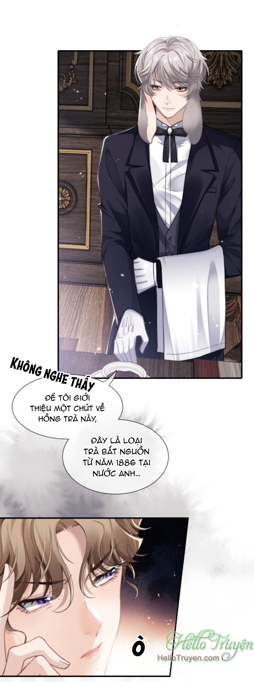 Quản Sự Thỏ Cụp Tai – Chap 3