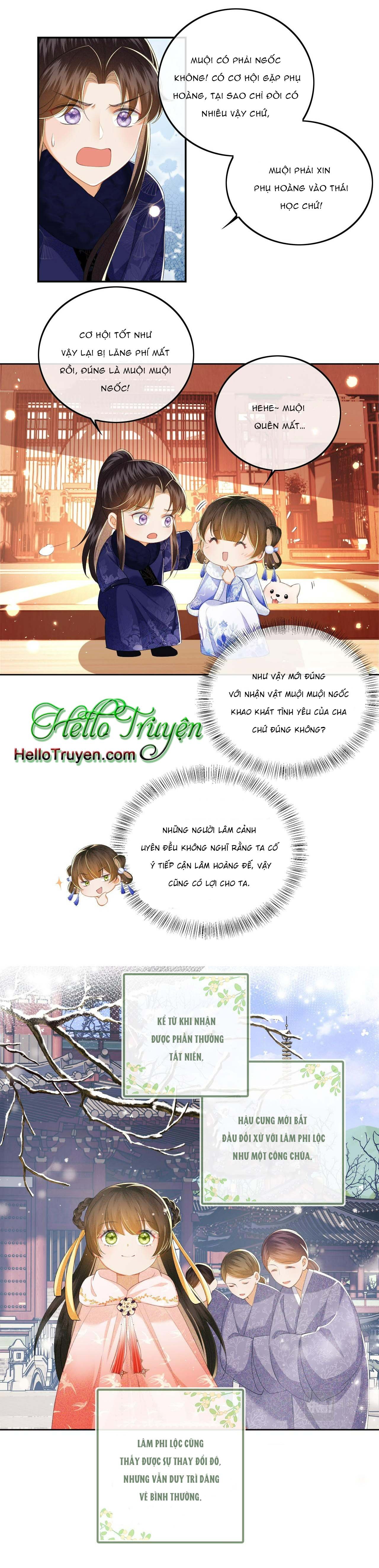 Mãn Cấp Trà Xanh Xuyên Thành Tiểu Đáng Thương – Chap 33