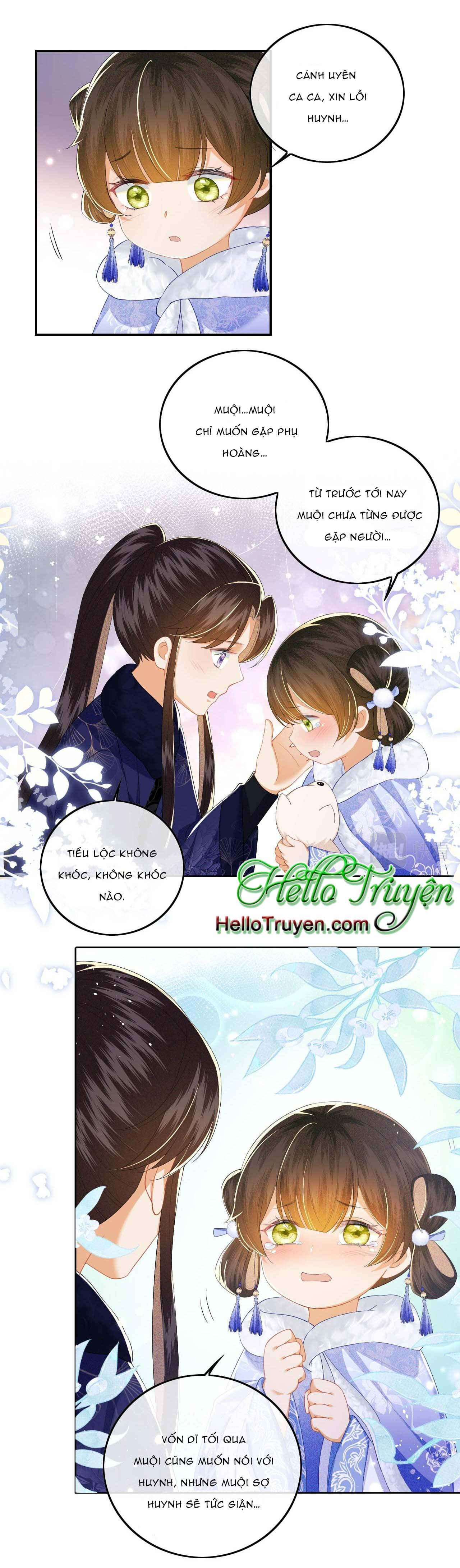 Mãn Cấp Trà Xanh Xuyên Thành Tiểu Đáng Thương – Chap 33