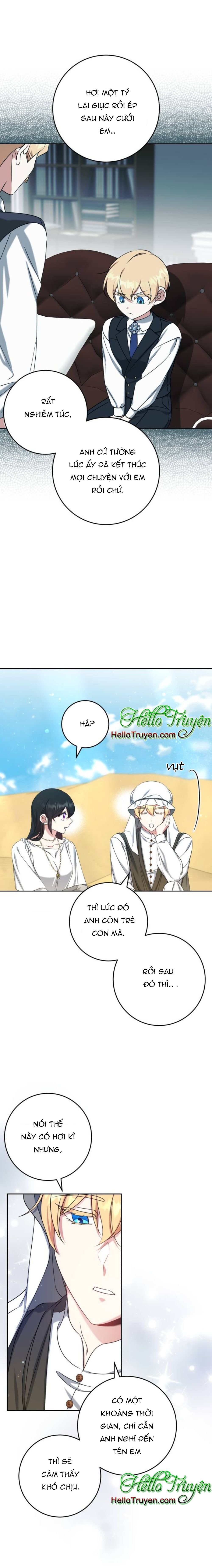 Đuổi Kịp Luke Bischel – Chap 36.2