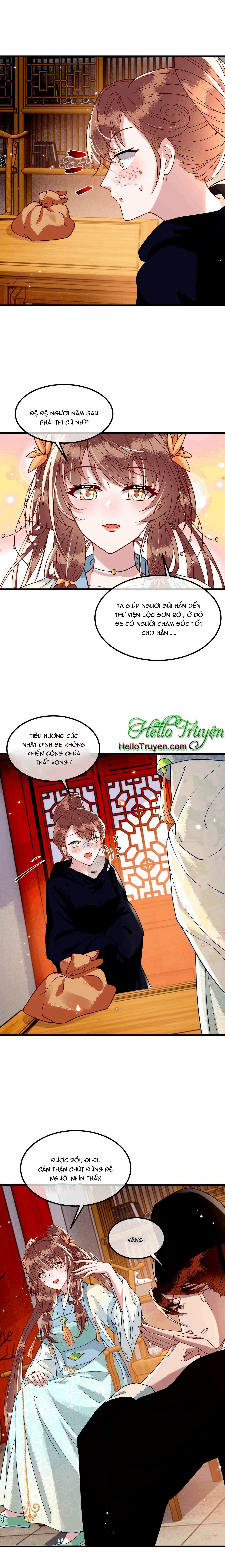 Trọng Sinh Độc Sủng Cửu Thiên Tuế – Chap 8