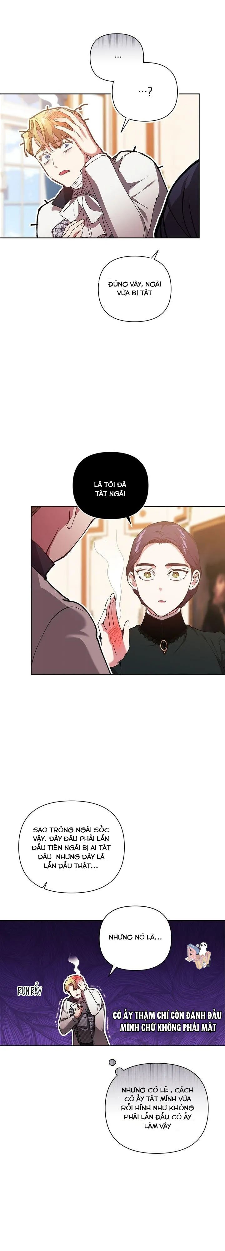 Dù Sao Thì Cuộc Hôn Nhân Này Cũng Sẽ Tan Vỡ Mà Thôi – Chap 14