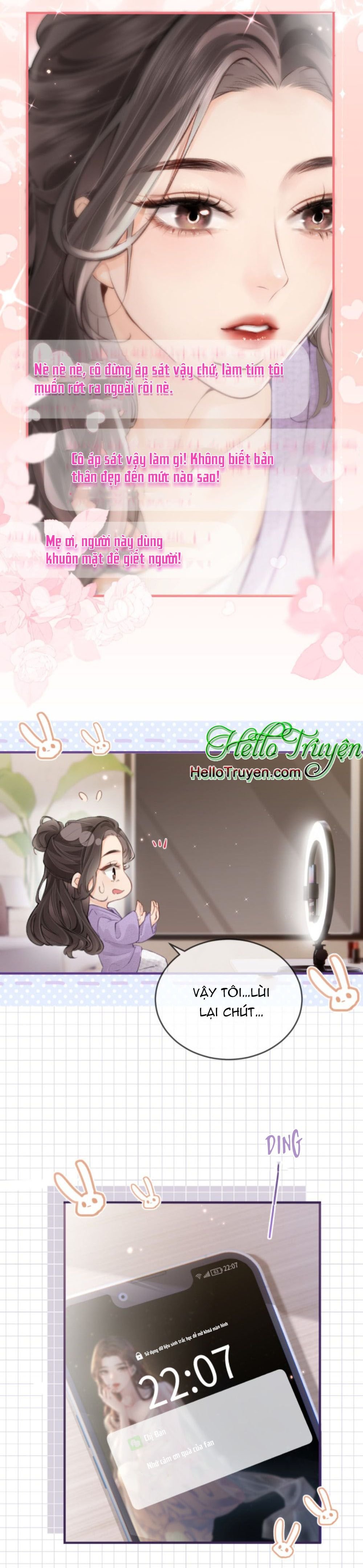 Vợ Chồng Siêu Sao Có Chút Ngọt – Chap 5