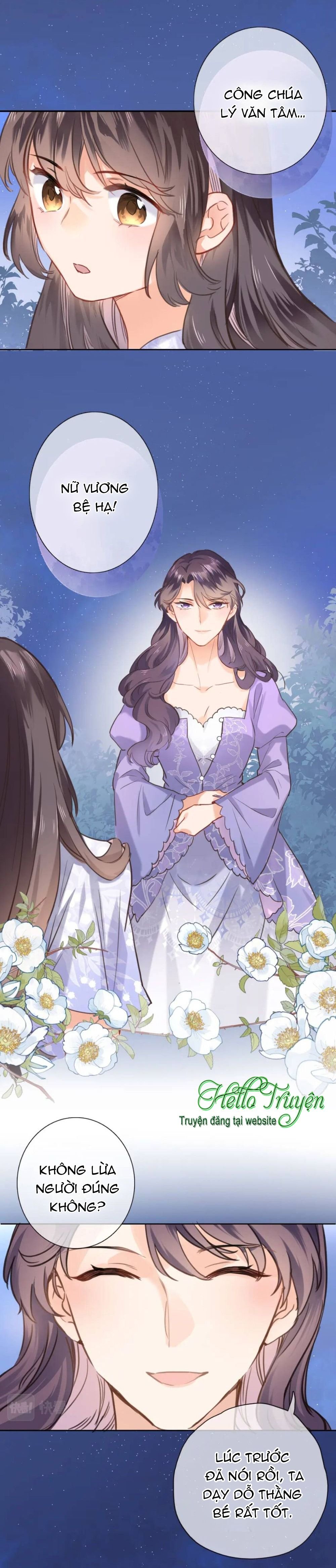 Bông Hoa Bước Ngang Qua Thế Giới – Chap 75