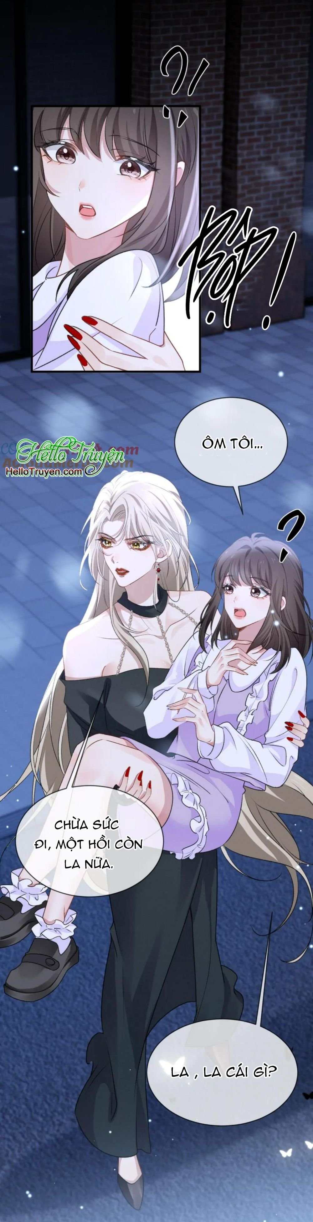 Sống Cùng Chị Gái Ma Cà Rồng – Chap 21