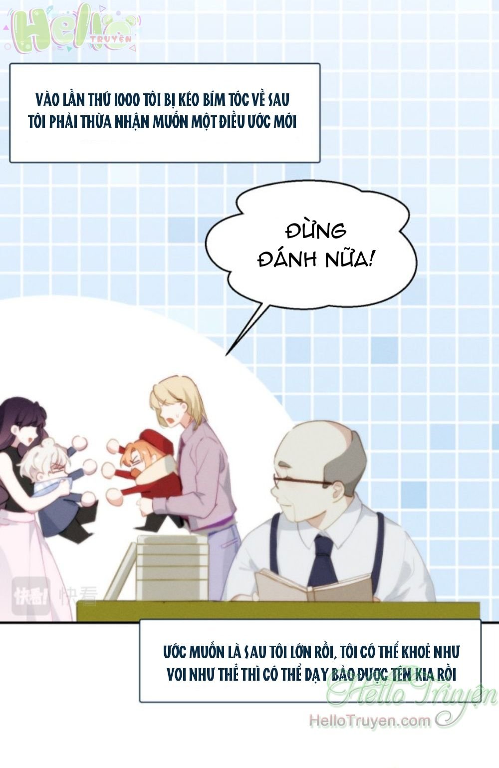 Mười Năm Sau, Cùng Kẻ Đối Đầu Kết Hôn Rồi – Chap 1