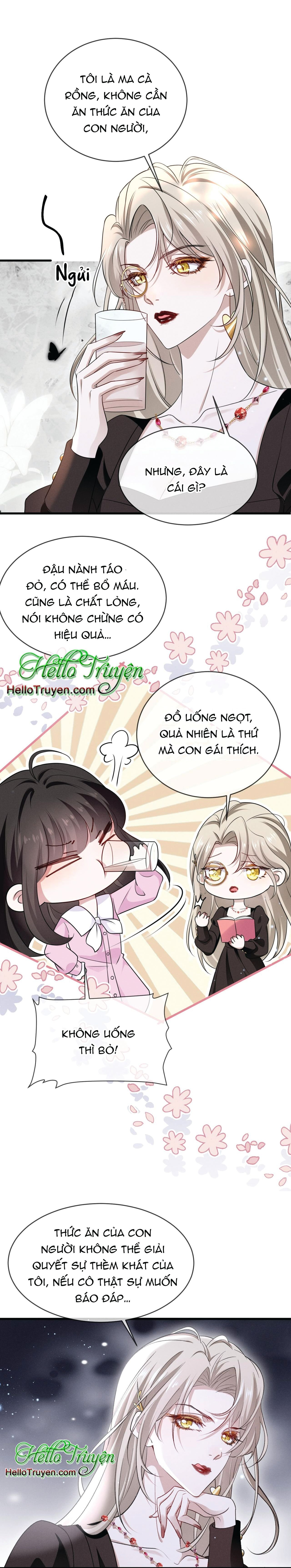 Sống Cùng Chị Gái Ma Cà Rồng – Chap 7