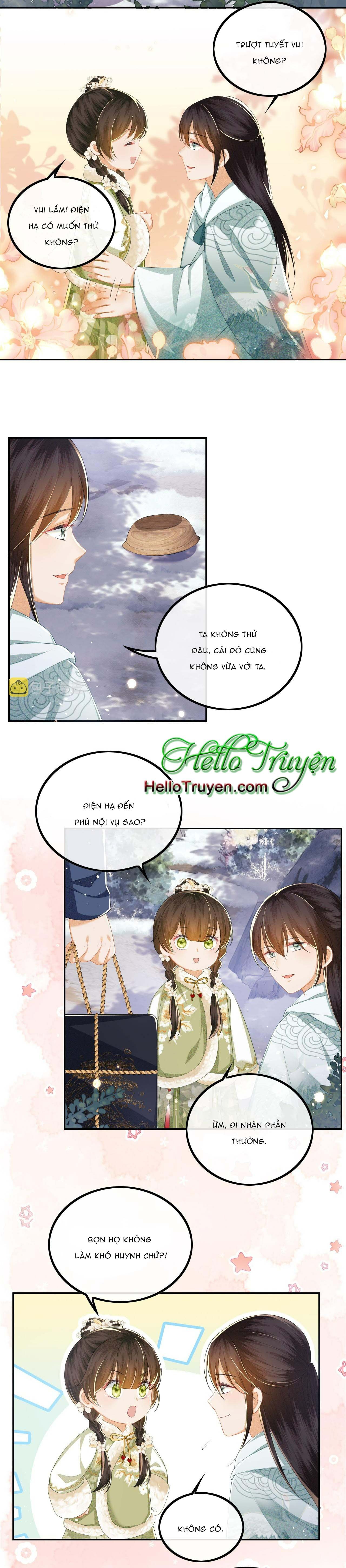 Mãn Cấp Trà Xanh Xuyên Thành Tiểu Đáng Thương – Chap 33