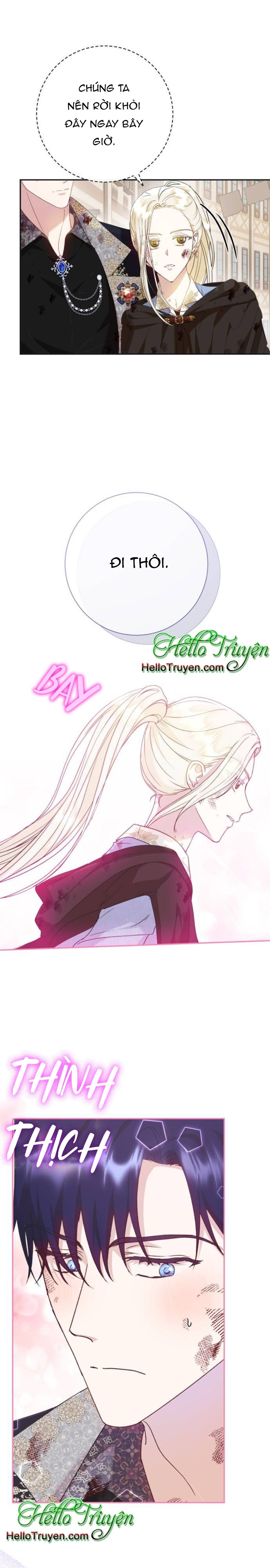 Đại Úy! Chiến Trường Lần Này Là Nơi Này Sao? – Chap 11.2